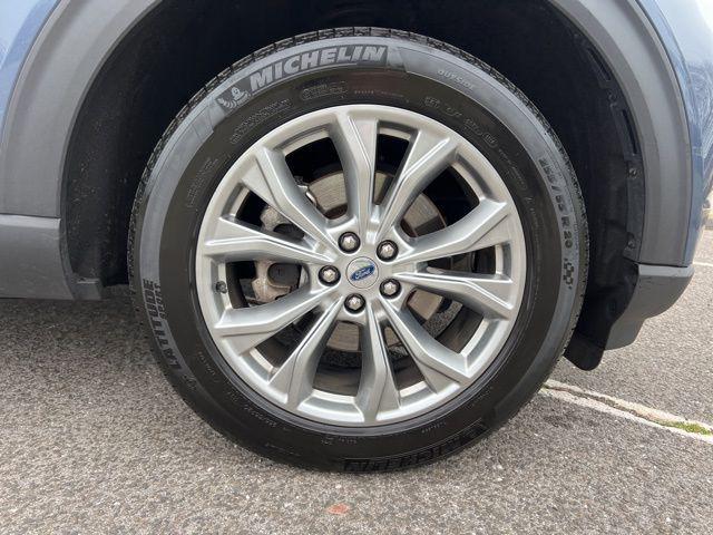 used 2021 Ford Explorer car, priced at $26,495
