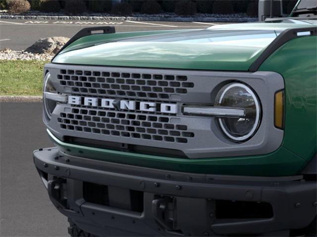 new 2024 Ford Bronco car, priced at $64,435