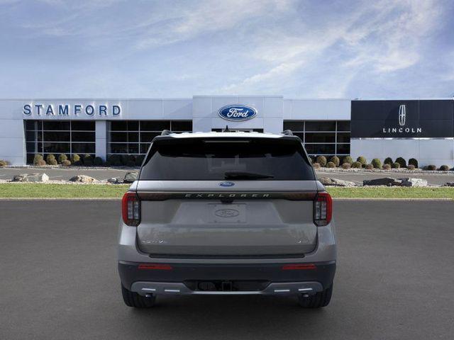 new 2025 Ford Explorer car, priced at $49,560