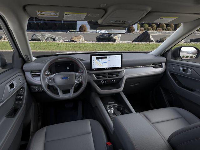 new 2025 Ford Explorer car, priced at $45,995