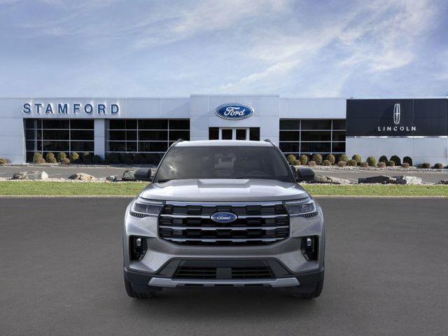 new 2025 Ford Explorer car, priced at $49,560