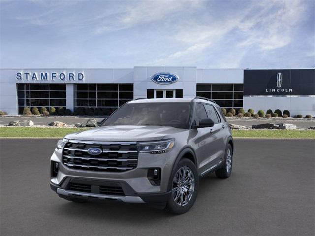 new 2025 Ford Explorer car, priced at $48,560