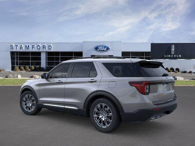 new 2025 Ford Explorer car, priced at $45,995