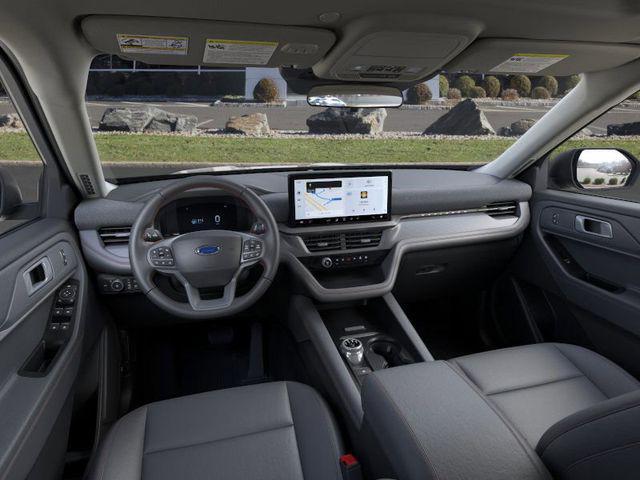 new 2025 Ford Explorer car, priced at $49,560