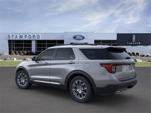 new 2025 Ford Explorer car, priced at $48,560