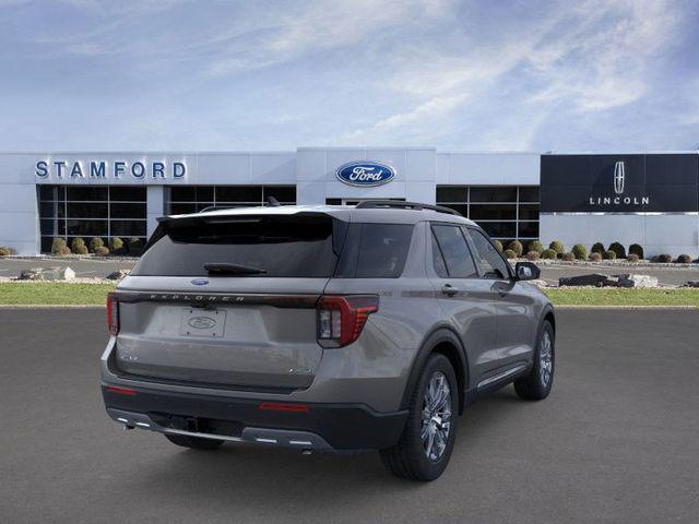 new 2025 Ford Explorer car, priced at $45,995