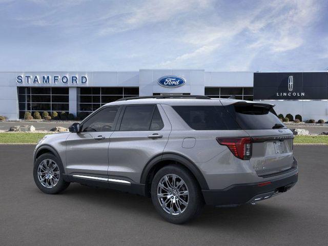 new 2025 Ford Explorer car, priced at $49,560