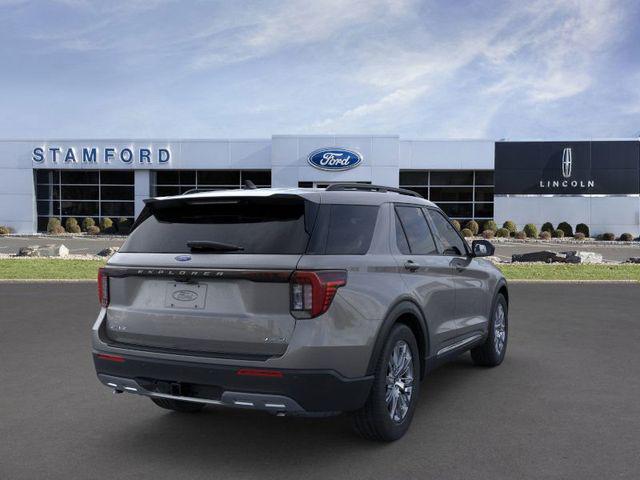 new 2025 Ford Explorer car, priced at $49,560