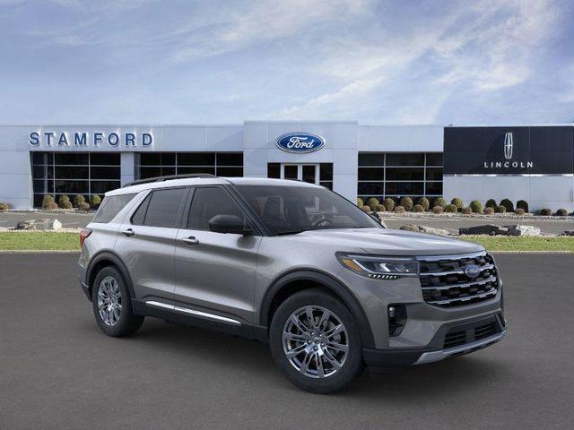 new 2025 Ford Explorer car, priced at $49,560