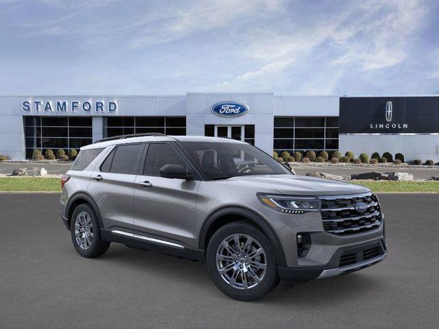 new 2025 Ford Explorer car, priced at $45,995
