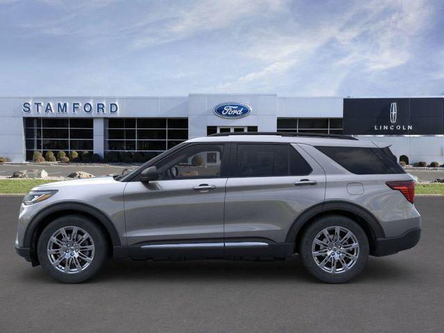 new 2025 Ford Explorer car, priced at $49,560