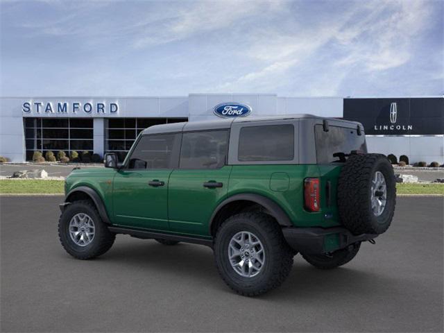 new 2024 Ford Bronco car, priced at $61,835