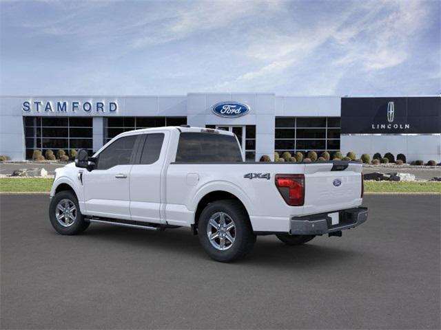 new 2024 Ford F-150 car, priced at $57,895