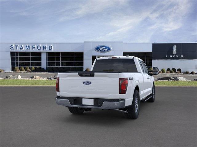 new 2024 Ford F-150 car, priced at $57,895