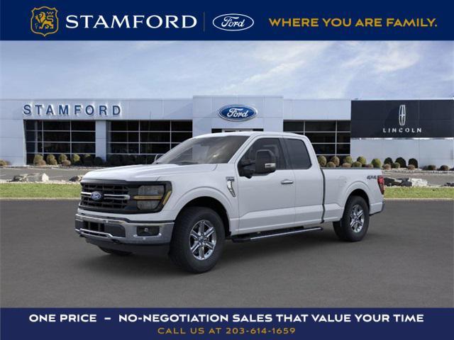 new 2024 Ford F-150 car, priced at $57,895