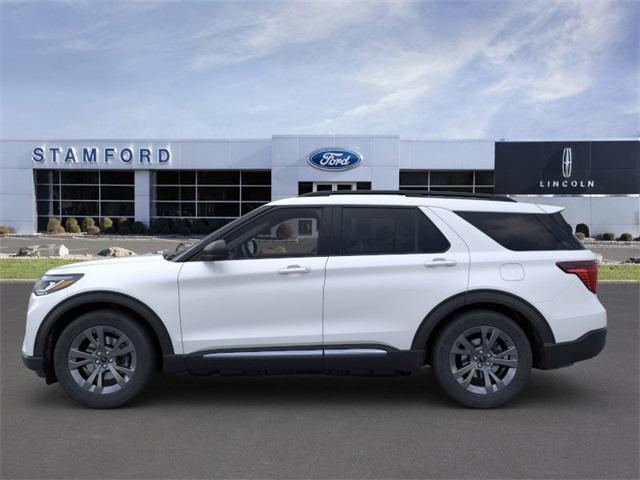 new 2025 Ford Explorer car, priced at $48,160