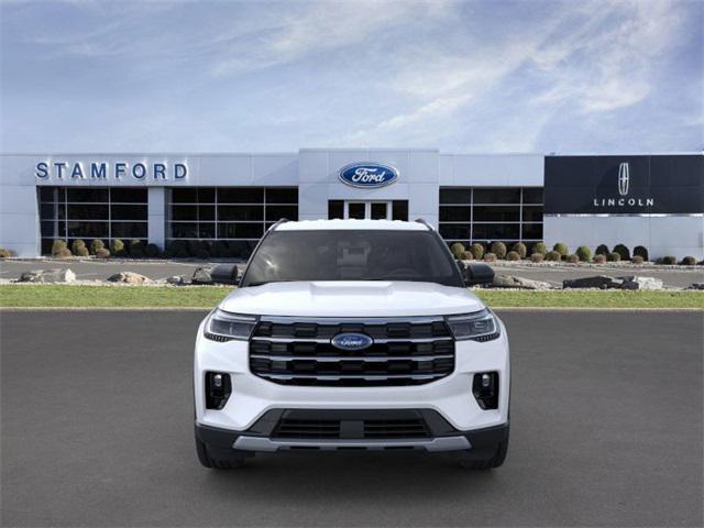 new 2025 Ford Explorer car, priced at $48,160