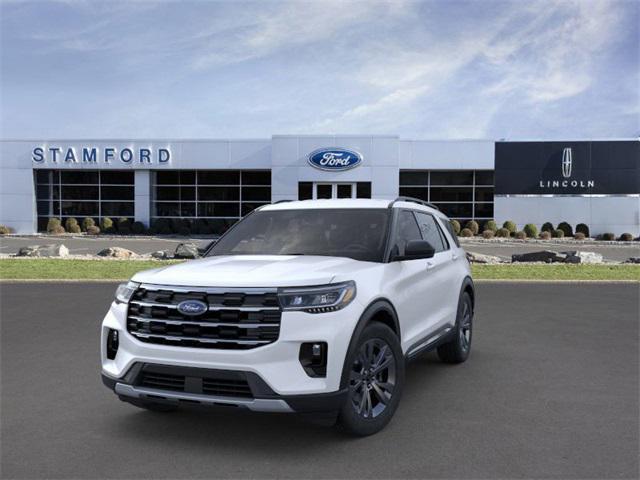 new 2025 Ford Explorer car, priced at $48,160