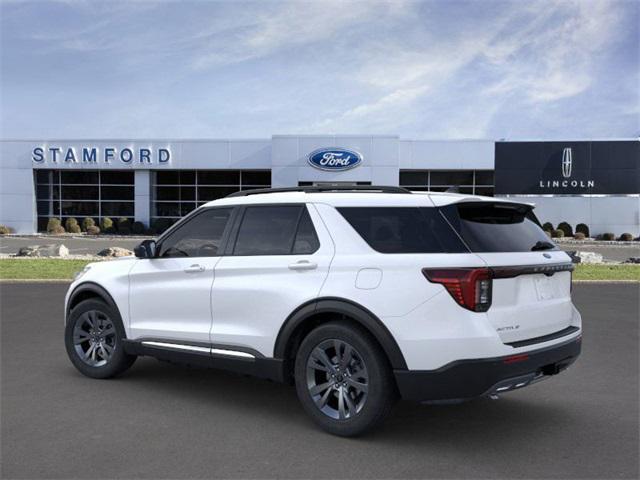 new 2025 Ford Explorer car, priced at $48,160