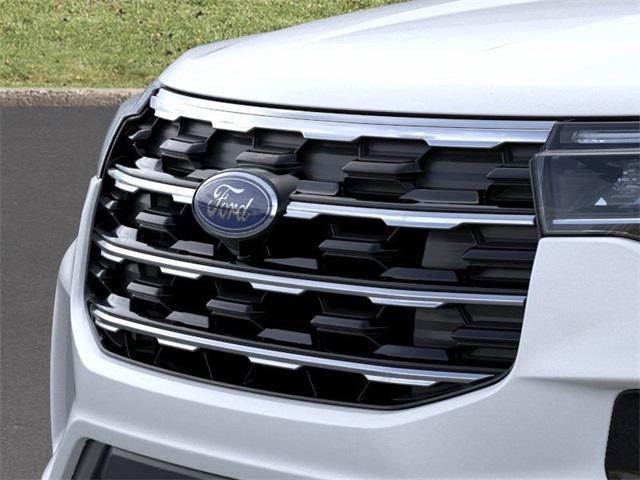 new 2025 Ford Explorer car, priced at $48,160