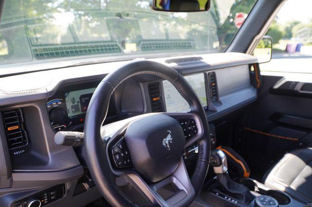 used 2024 Ford Bronco car, priced at $58,995