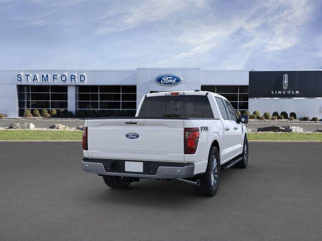 new 2024 Ford F-150 car, priced at $52,995