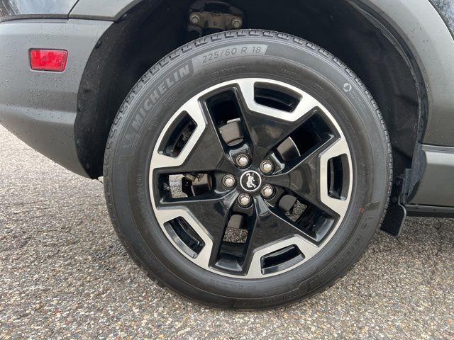 used 2022 Ford Bronco Sport car, priced at $29,495