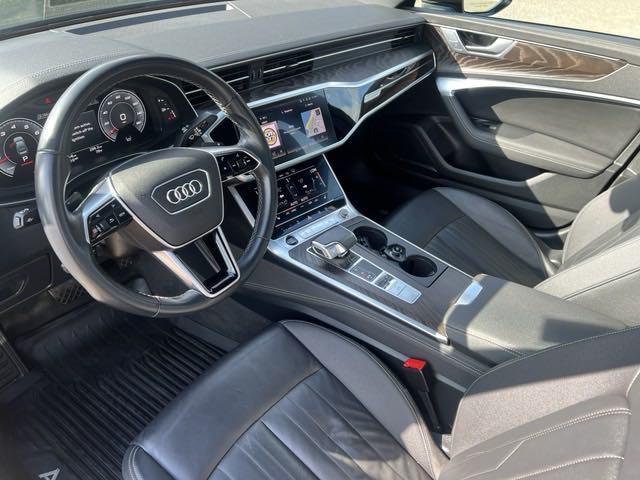 used 2021 Audi A6 car, priced at $33,845