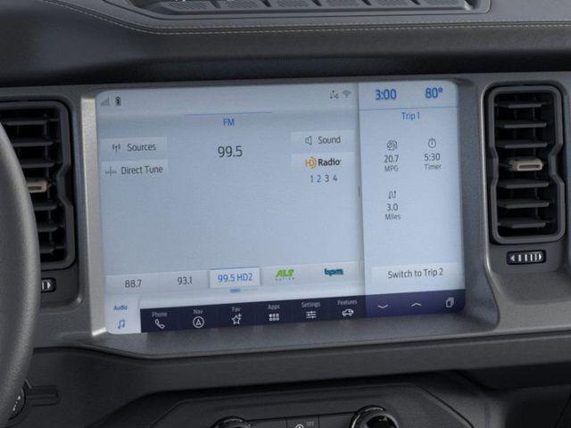 new 2025 Ford Bronco car, priced at $68,730