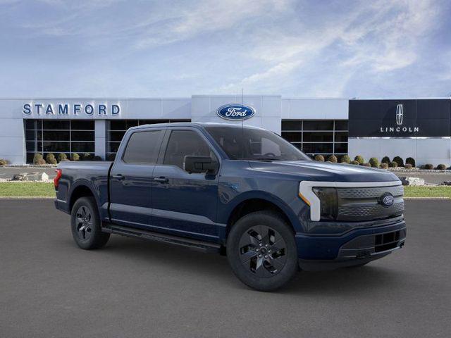 new 2025 Ford F-150 Lightning car, priced at $71,545