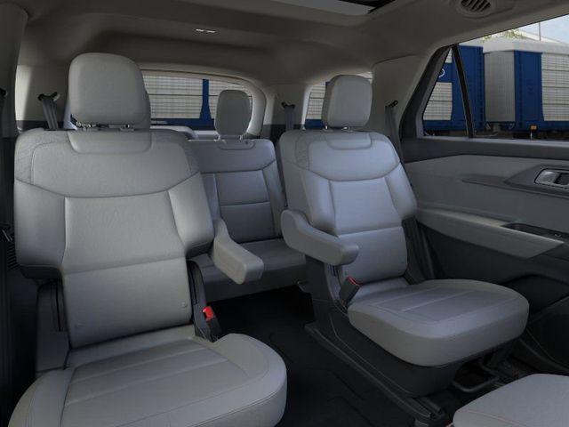 new 2025 Ford Explorer car, priced at $51,750