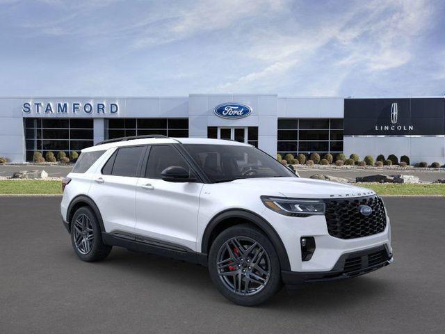 new 2025 Ford Explorer car, priced at $48,995