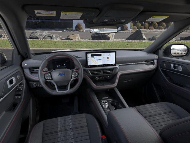 new 2025 Ford Explorer car, priced at $48,995