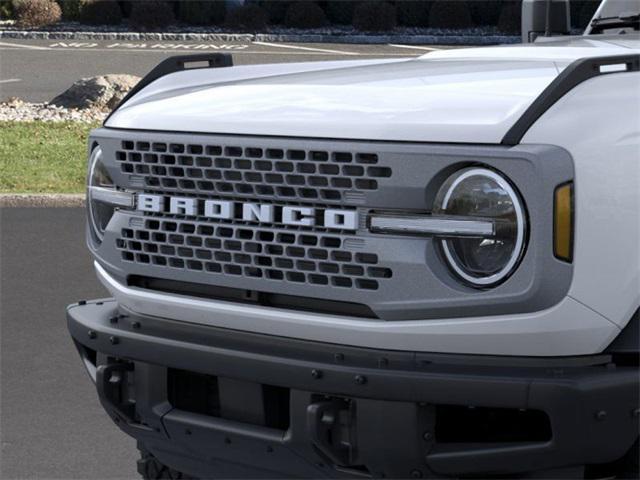 new 2024 Ford Bronco car, priced at $61,710