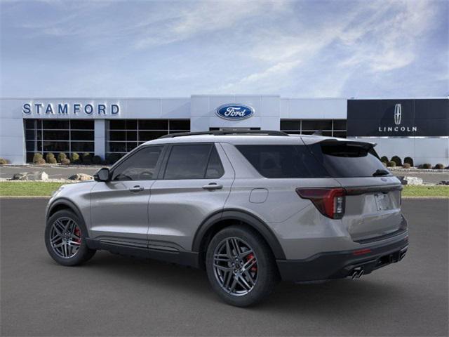 new 2025 Ford Explorer car, priced at $59,095