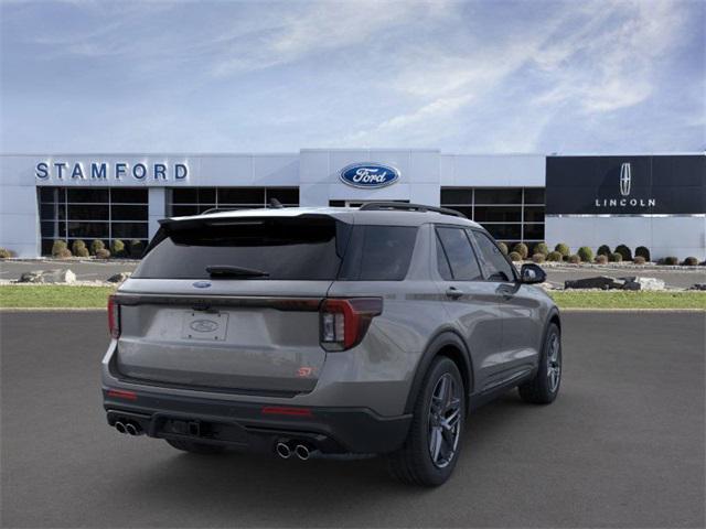 new 2025 Ford Explorer car, priced at $59,095