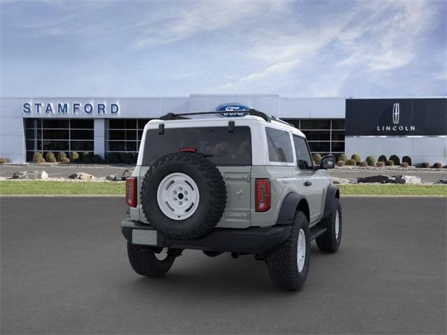 new 2024 Ford Bronco car, priced at $56,030