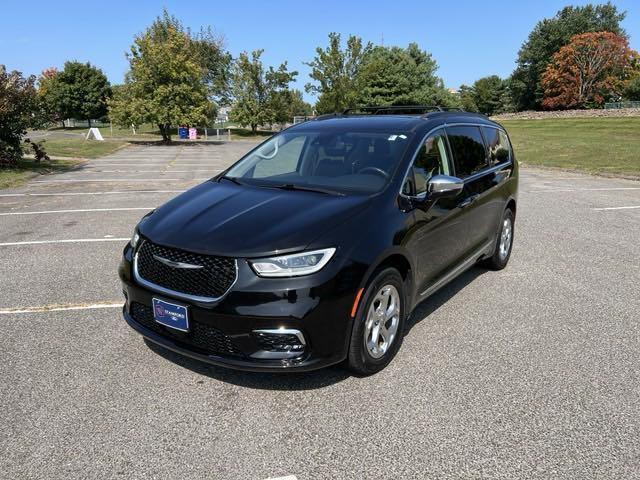 used 2022 Chrysler Pacifica car, priced at $37,272