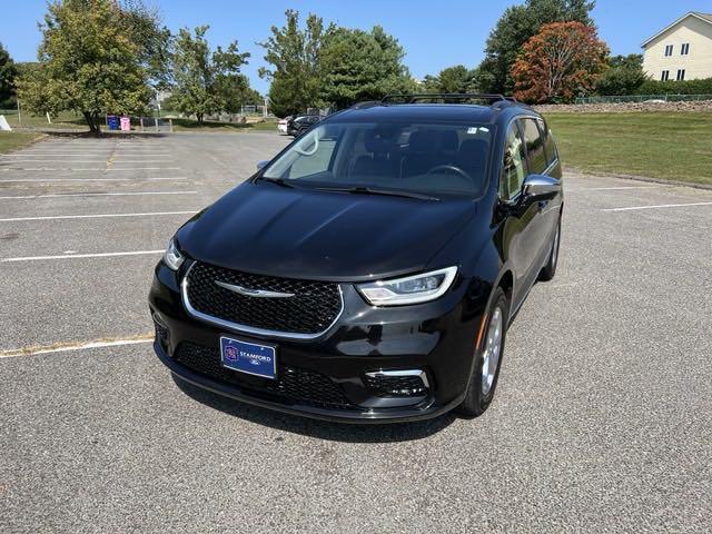 used 2022 Chrysler Pacifica car, priced at $37,272