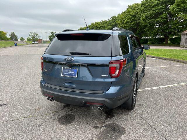 used 2018 Ford Explorer car, priced at $23,495