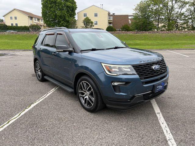 used 2018 Ford Explorer car, priced at $23,495