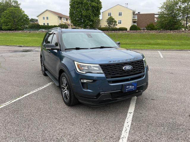 used 2018 Ford Explorer car, priced at $23,495