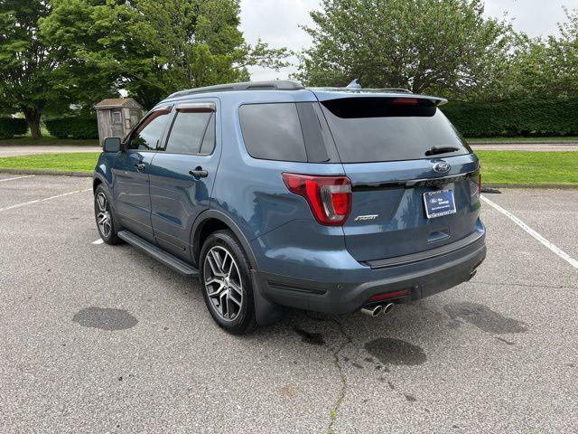 used 2018 Ford Explorer car, priced at $23,495
