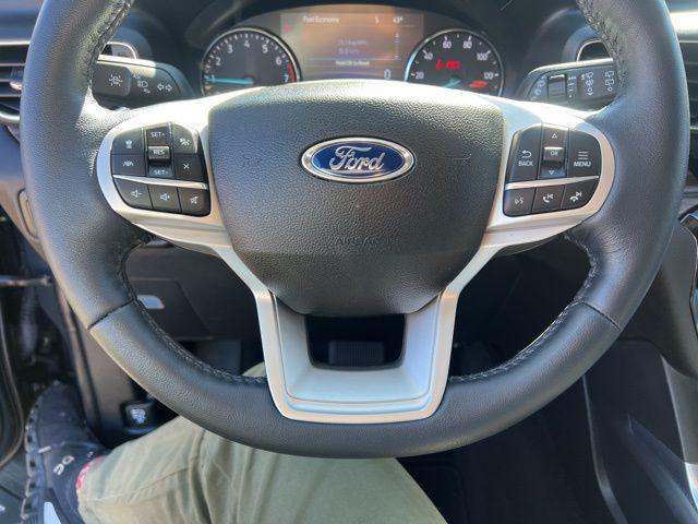 used 2022 Ford Explorer car, priced at $32,995