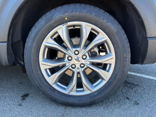 used 2022 Ford Explorer car, priced at $35,999