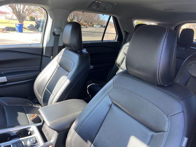 used 2022 Ford Explorer car, priced at $32,995