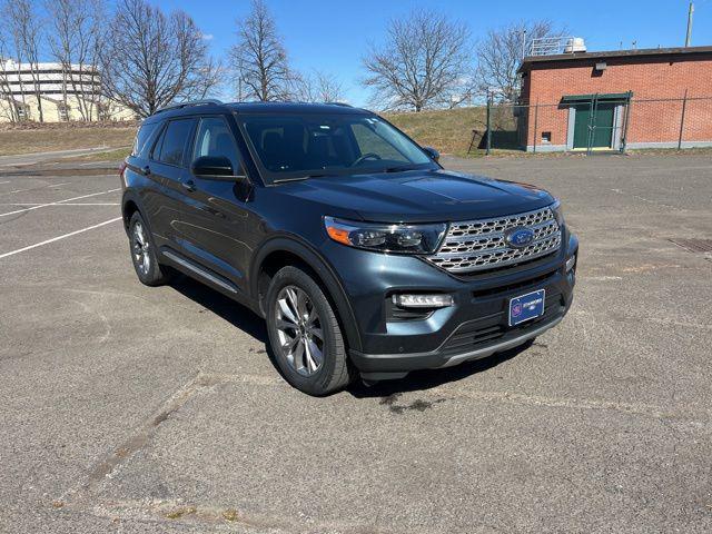 used 2022 Ford Explorer car, priced at $32,995