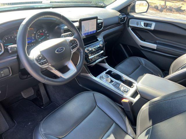 used 2022 Ford Explorer car, priced at $32,995