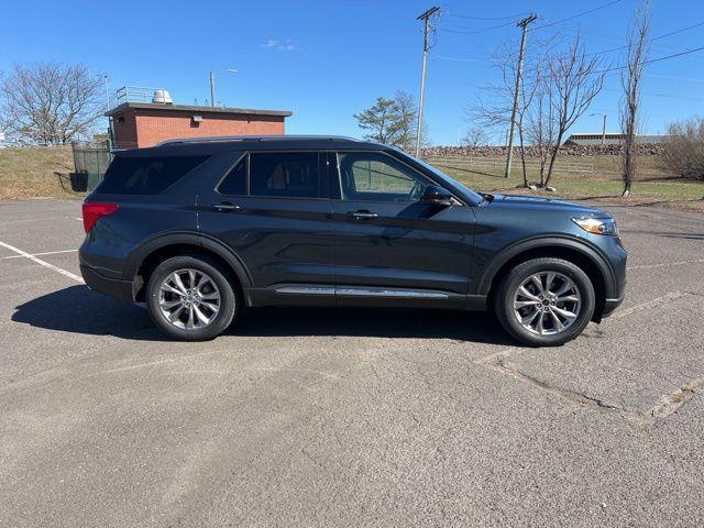 used 2022 Ford Explorer car, priced at $32,995