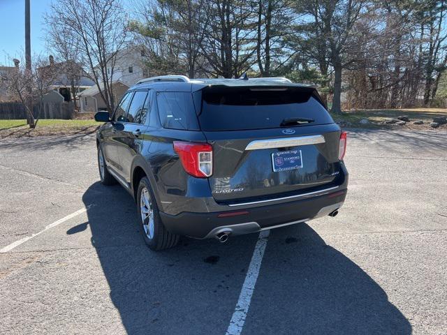 used 2022 Ford Explorer car, priced at $35,999